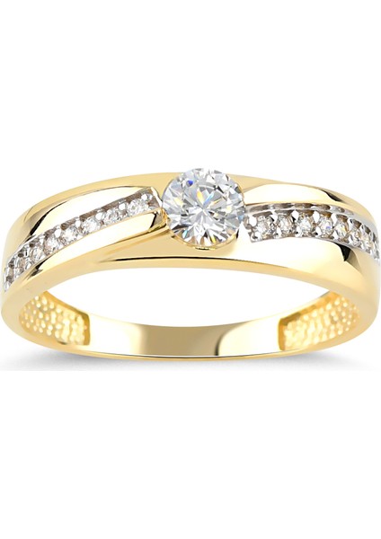 Taşlı Altın Yüzük YZA.113 fiyatları