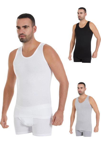 6'lı Paket Erkek Bambu Atlet fırsatları