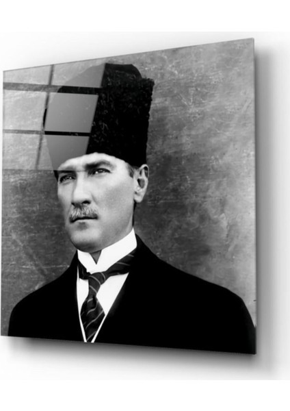 Pi Dekorasyon Atatürk Cam Tablo