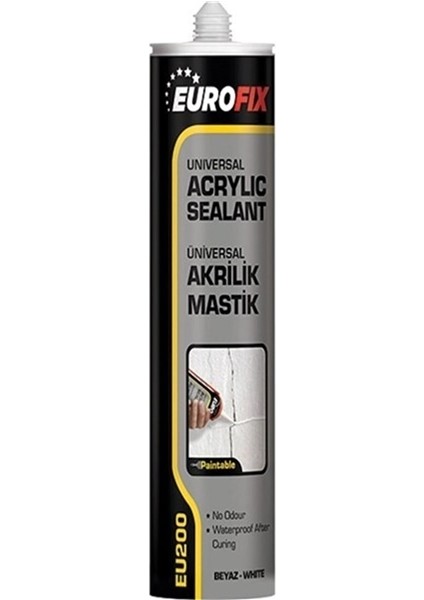 Akrilik Mastik Beyaz 450 Gr