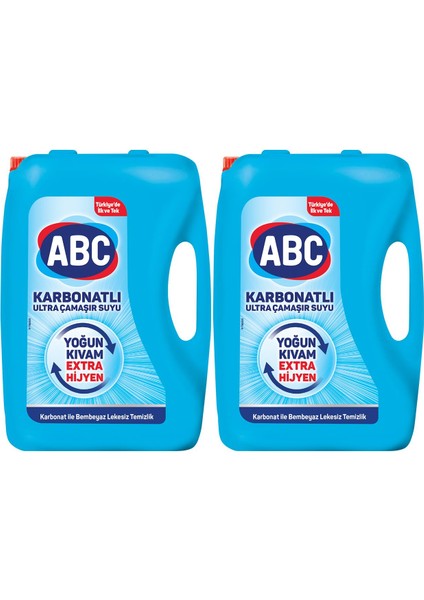 U ltra Çamaşır Suyu Karbonatlı 3250 ml 2'li