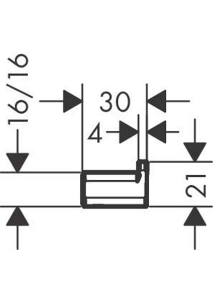 Addstoris Tekli Askı Krom 41742000