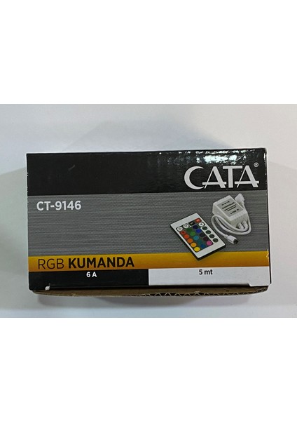 Ct-9146 144w 6a 5m Rgb Kumanda