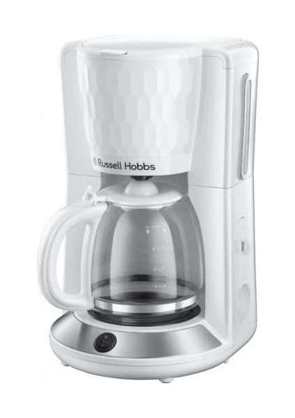 Russell Hobbs 27010-56 Honeycomb Beyaz Kahve Makinesi