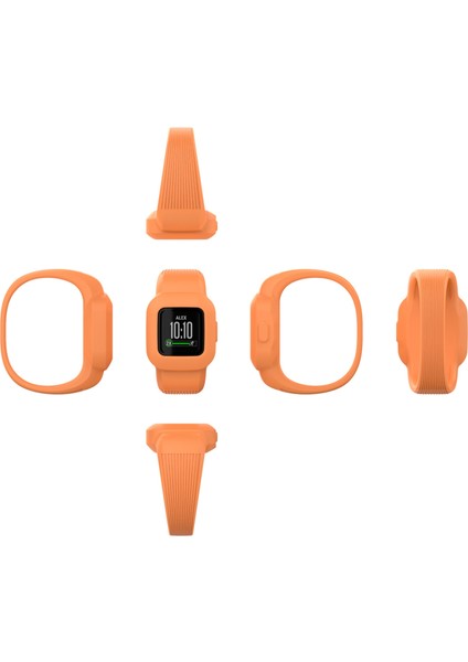 Garmin Vivofit Jr3 İçin Tokalı Silikon Kordonlu Saat, Boyut: L (Yurt Dışından)