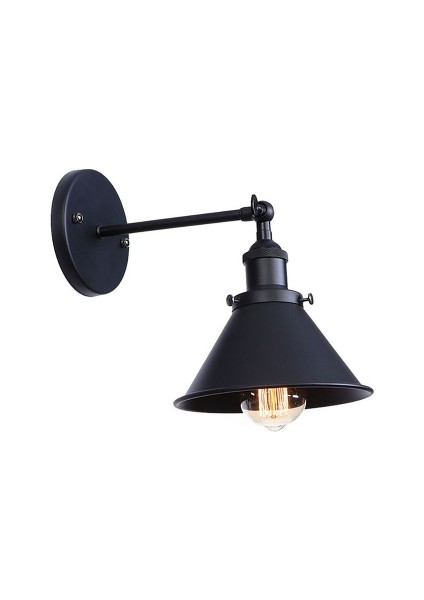 Retro Siyah Metal Aplik