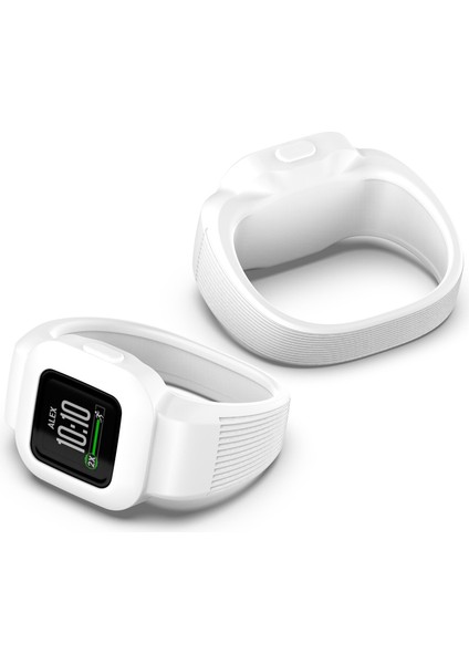 Garmin Vivofit Jr3 İçin Tokalı Silikon Kordonlu Saat, Boyut: S (Yurt Dışından) modelleri