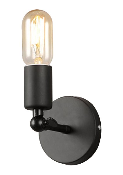 Modern Mafsallı Hareketli Başlık Metal Aplik