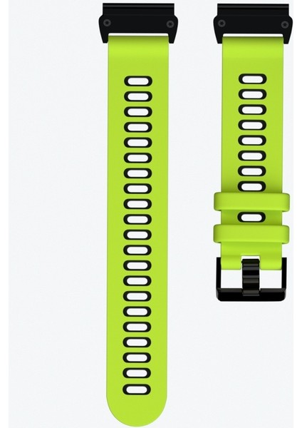 Garmin Fenix 6x Silikon Kordonlu Saat İçin Kireç (Yurt Dışından) fiyatları