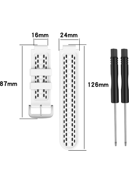 Garmin Yaklaşımı İçin S2 / S4 Silikon Kordonlu Saat (Yurt Dışından)