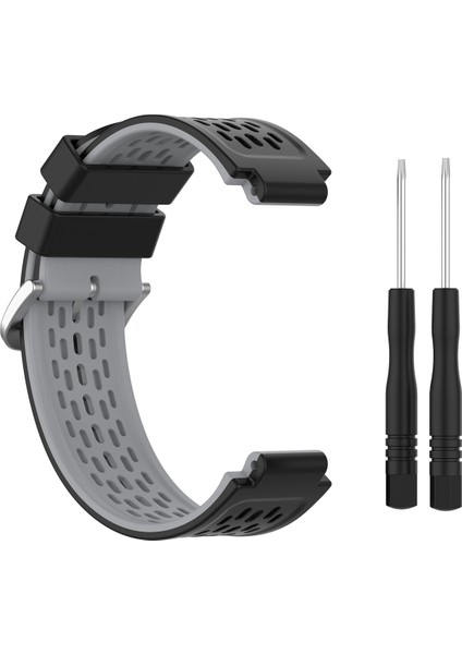 Garmin Yaklaşımı İçin S2 / S4 Silikon Kordonlu Saat (Yurt Dışından)