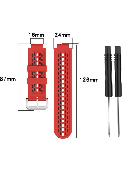 Garmin Yaklaşımı İçin S2 / S4 Silikon Kordonlu Saat (Yurt Dışından) fırsatları