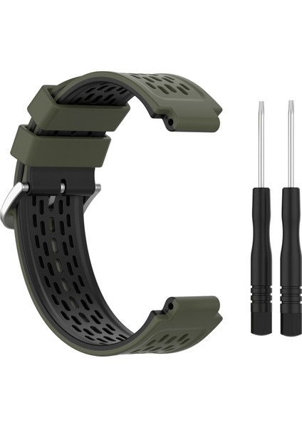 Garmin Yaklaşımı İçin S2 / S4 Silikon Kordonlu Saat (Yurt Dışından)