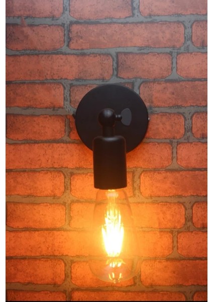 Mafsallı Hareketli Metal Siyah Aplik fiyatları