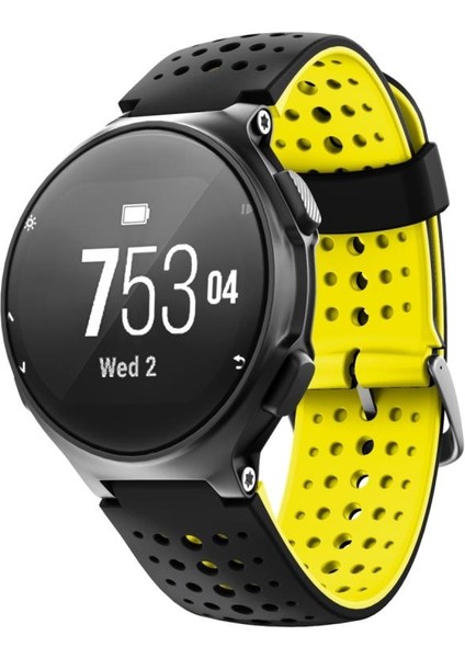 Garmin Öncüsü 220 Silikon Kordonlu Saat İçin (Yurt Dışından) modelleri