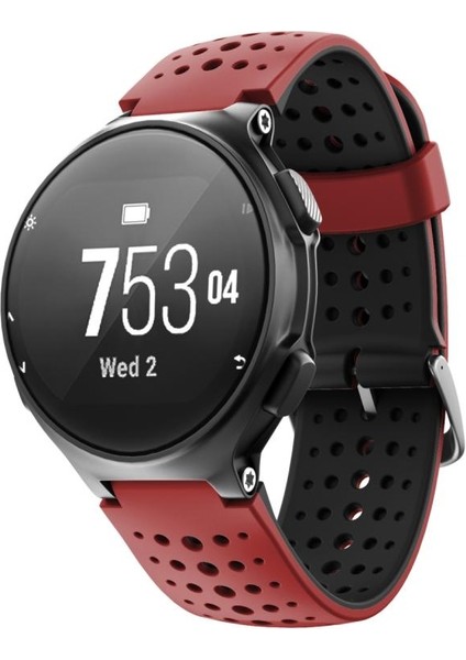 Garmin Öncüsü 220 Silikon Kordonlu Saat İçin (Yurt Dışından) modelleri