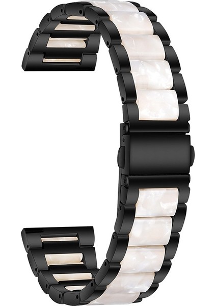 Huawei İzle 3/3 Pro 22 mm. Çelik + Reçine Kayış İçin (Yurt Dışından)