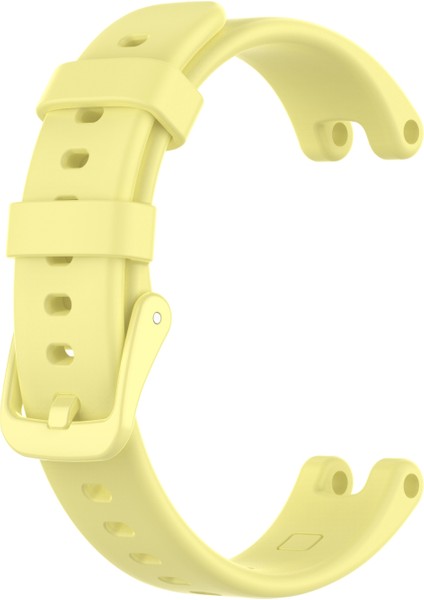 Aletler ile Garmin Lily Silikon Kordonlu Saat İçin Sarı (Yurt Dışından)
