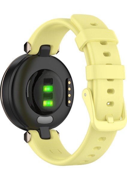 Aletler ile Garmin Lily Silikon Kordonlu Saat İçin Sarı (Yurt Dışından) modelleri