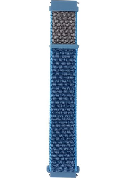 Garmin Vivoactive 3 İçin Naylon Kayış Okyanus Mavısı (Yurt Dışından)
