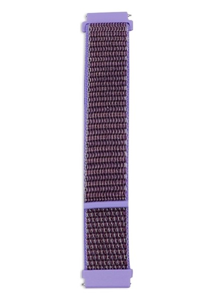 Garmin Vivoactive 3 İçin Naylon Kayış Leylak (Yurt Dışından)