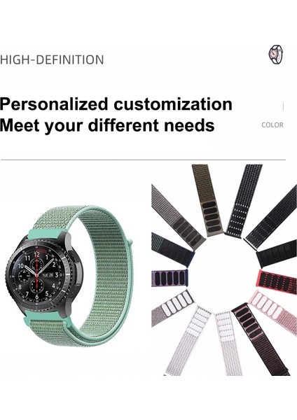 Garmin Vivoactive 3 İçin Naylon Kayış Leylak (Yurt Dışından)