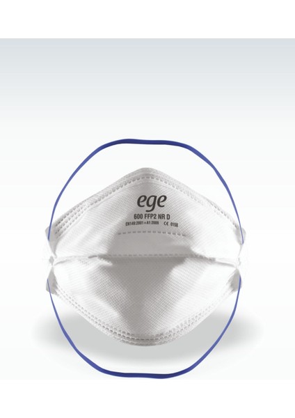 Ege Maske Ege 600 Ffp2 Nr N95 Ventilsiz Maske 40'lı