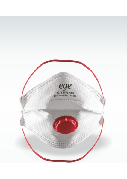 Ege Maske Ege 701 Ffp3 Nr N99 Ventilli Maske 30'lu