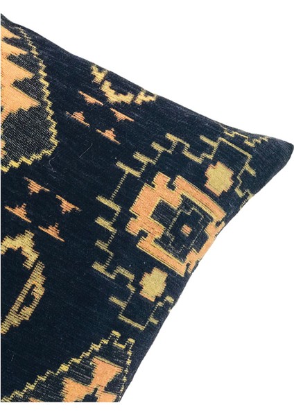 Kilim Desenli Siyah Kırlent Kılıfı 45CM*45CM modelleri