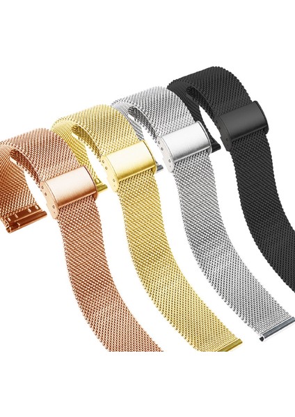 Huawei Watch 3 İçin Metal Çelik Hasır Kayış Gümüş Rengi (Yurt Dışından) fırsatları
