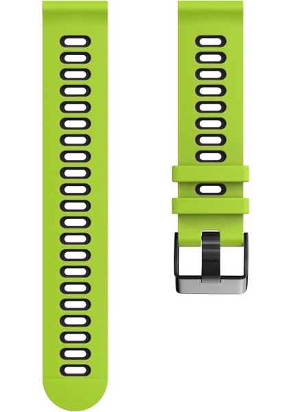 Honor Watch Es İçin 20 mm. Karışık İki Renkli Silikon Kayış (Yurt Dışından) modelleri