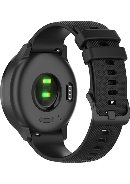 Huawei Watch Gt 2 Pro İçin 22 mm. Damalı Silikon Kayış (Yurt Dışından) fiyatları