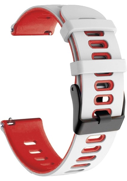 Honor Watch Gs Pro İçin 22 mm. Moda Silikon Kayış (Yurt Dışından)