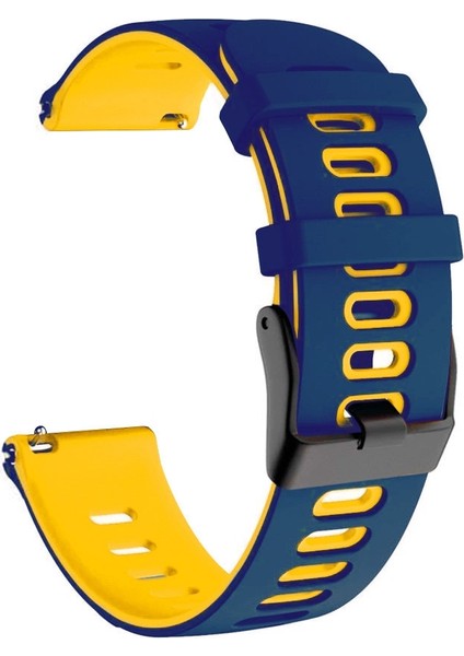 Mixed-Color Silicone Strap For Honor Magic Watch 2 42 mm. (Yurt Dışından)