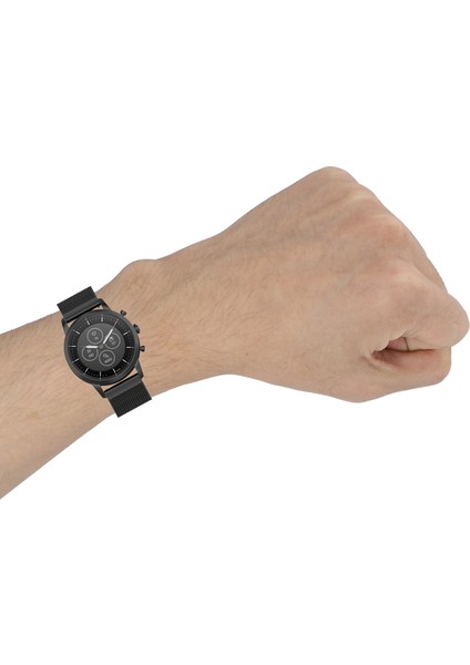 Huawei Watch 3 Pro İçin Metal Çelik Hasır Kayış (Yurt Dışından) indirimleri