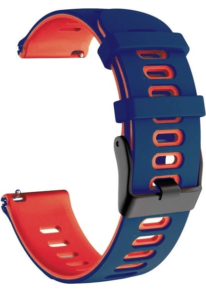 Mixed-Color Silicone Strap For Honor Magic Watch 2 42 mm. (Yurt Dışından)