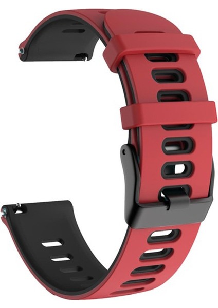 20 mm. Color Silicone Strap For Honor Magic Watch 2 42 mm. (Yurt Dışından)