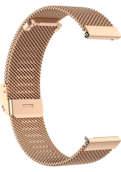 Honor Watch Es İçin Metal Çelik Hasır Kayış (Yurt Dışından)