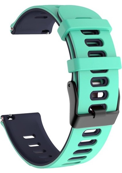 20 mm. Mixed-Color Silicone Strap For Honor Magic Watch 2 42 mm. (Yurt Dışından)