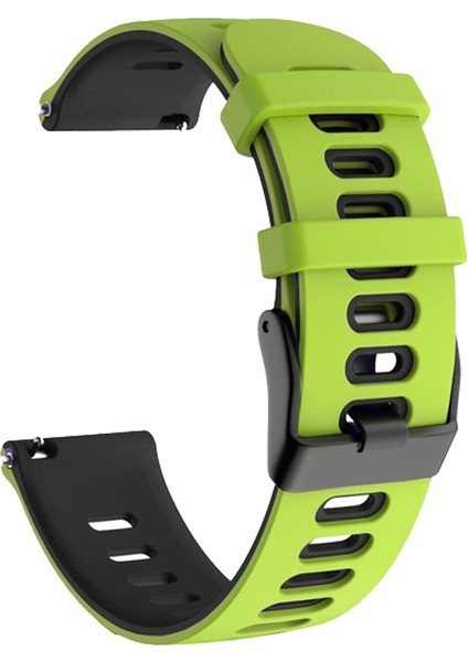 22 mm. Silicone Strap For Huawei Watch 3 Pro (Yurt Dışından)