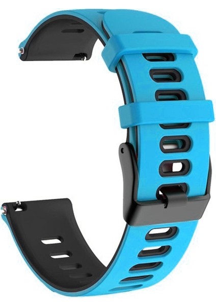 20 mm. Mixed-Color Silicone Strap For Honor Magic Watch 2 42 mm. (Yurt Dışından)
