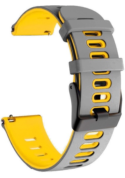 Honor Magic Watch2 46 mm. İçin 22 mm. Karışık Renkli Silikon Kayış (Yurt Dışından)