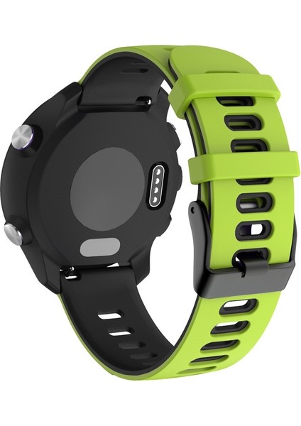 Huawei Watch Gt3 42 mm. İçin 20 mm. Karışık İki Renkli Silikon Kayış (Yurt Dışından) indirimleri