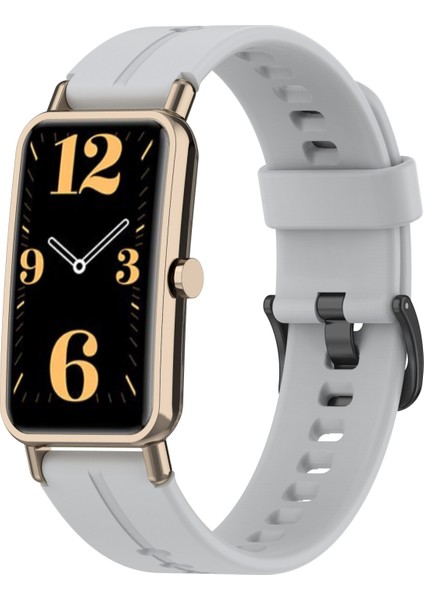 Huawei Watch Fit Mini İçin Katı Silikon Yumuşak Kayış (Yurt Dışından) fırsatları