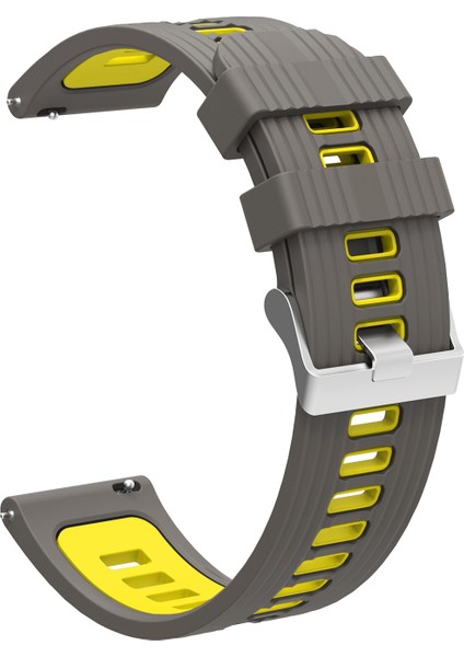 Huawei İzle Gt 3 46 mm. İçin Silikon Kordonlu Saat (Yurt Dışından)