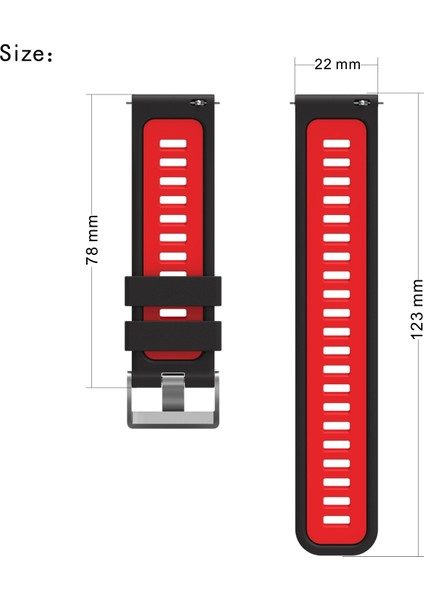 Huawei İzle Gt 3 46 mm. İçin Silikon Kordonlu Saat (Yurt Dışından) indirimleri