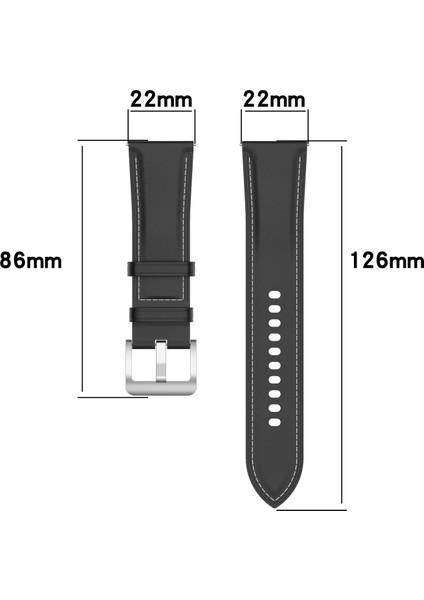 Huawei Watch Gt2 46 mm. İçin Buzağı Doku Kayışı (Yurt Dışından) indirimleri
