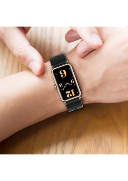 Huawei Watch Fit Mini İçin Katı Silikon Yumuşak Kayış (Yurt Dışından) fırsatları