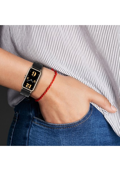 Huawei Watch Fit Mini İçin Katı Silikon Yumuşak Kayış (Yurt Dışından) indirimleri