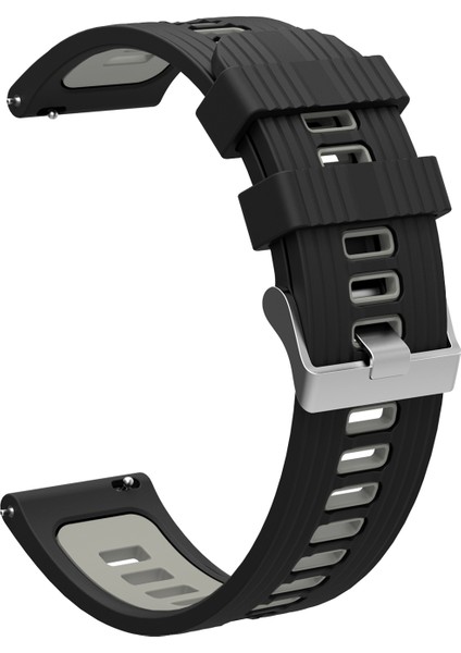 Huawei İzle Gt 3 46 mm. İçin Silikon Kordonlu Saat (Yurt Dışından)